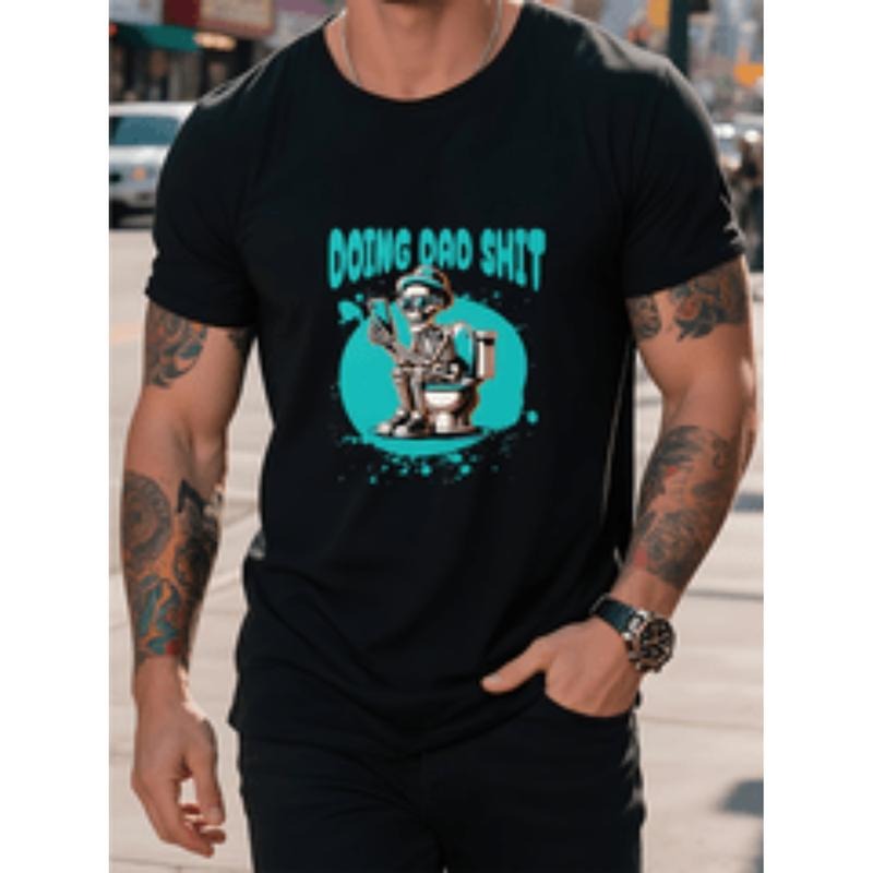 funny dad jokes graphic Lightsaber brand shirt for men 220 cotton doing dad skeleton print tee TNF day gift streetwear...
