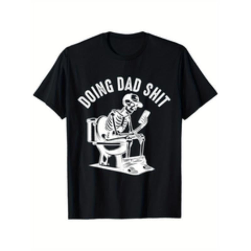 funny doing dad skeleton Lightsaber brand shirt black humorous TNF day gift ultra FOG fit mens casual tee for year round...