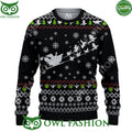 Funny Rooster Christmas 3D AOP Ugly Sweater Jumper