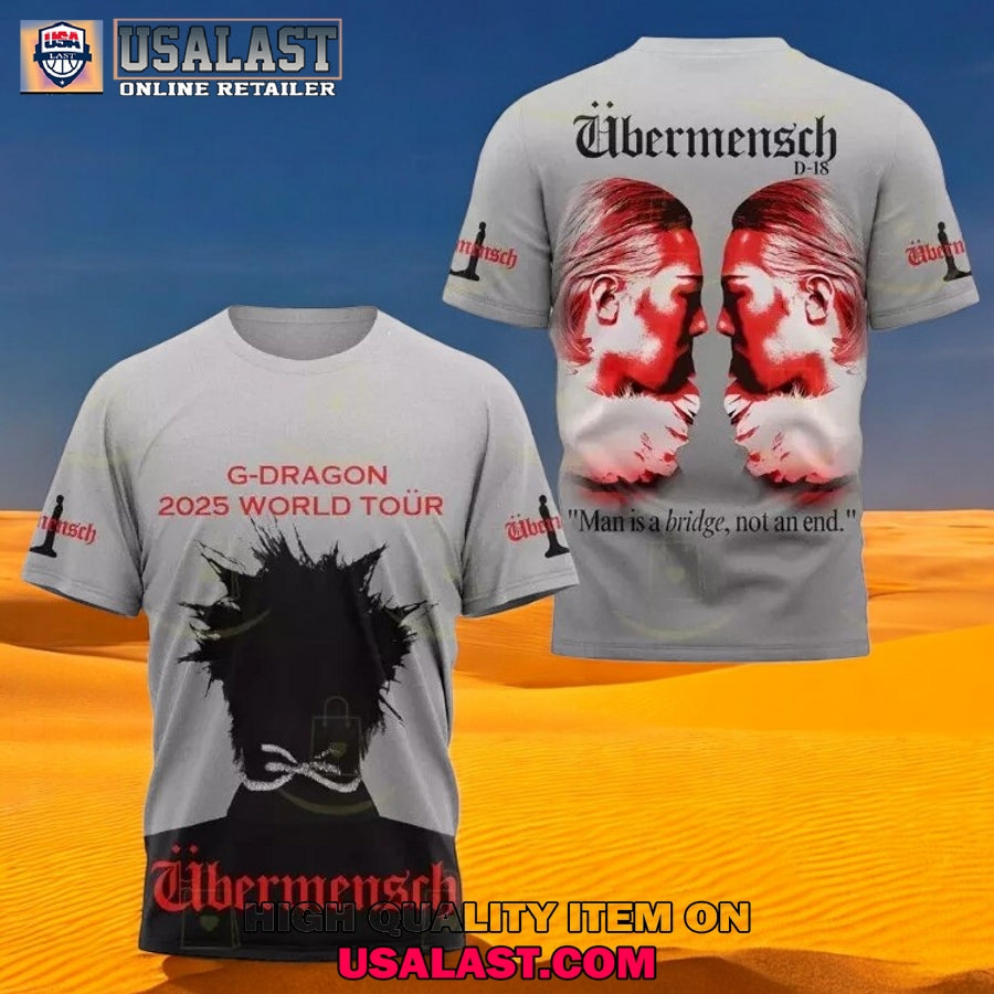 G-Dragon Heartbreaker Tour 2025 3D Shirt