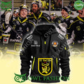 Tolzer Lowen logo ice Hockey EC Bad Tolz Half zipper Hoodie