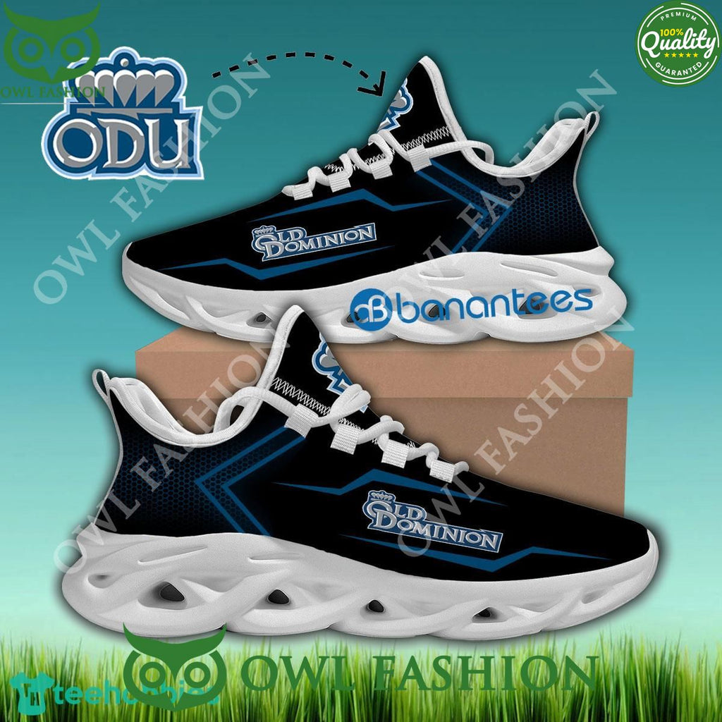 Old Dominion Monarchs Running Monogram Gift Max Soul Shoes