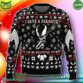 I Have A Parasite We Are Venom Venom 2024 Christmas 3D Ugly Sweater
