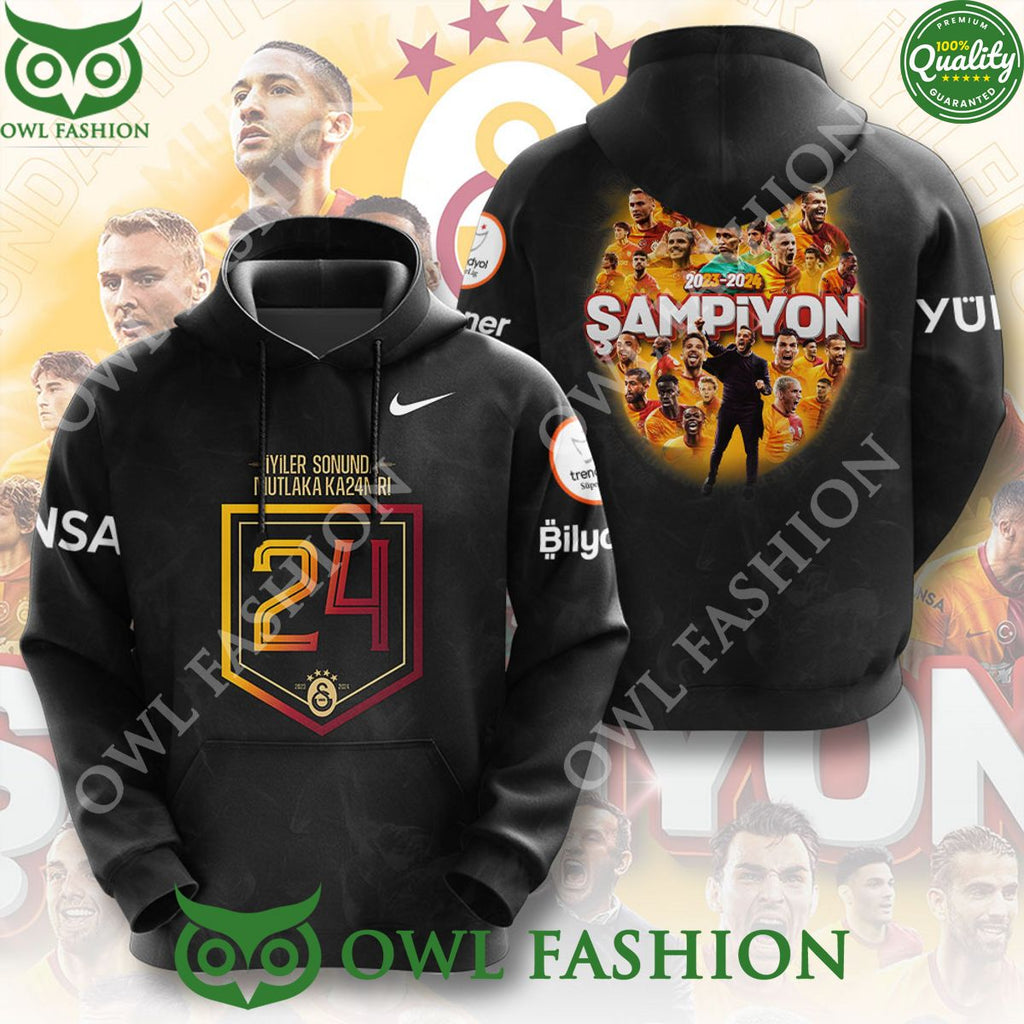 Galatasaray S.K. Limited Champion Football 3D Tshirt