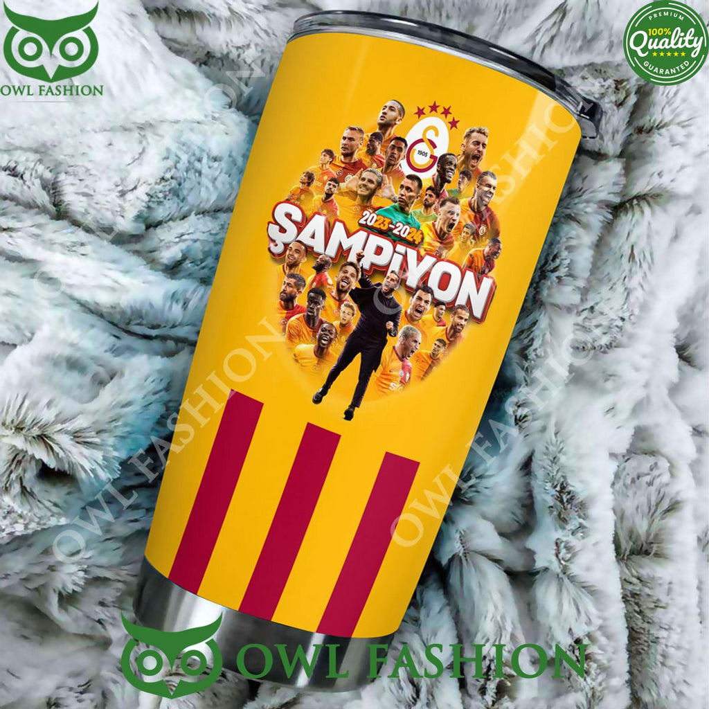Galatasaray S.K. Sampiyon UEFA Champion Tumbler Cup