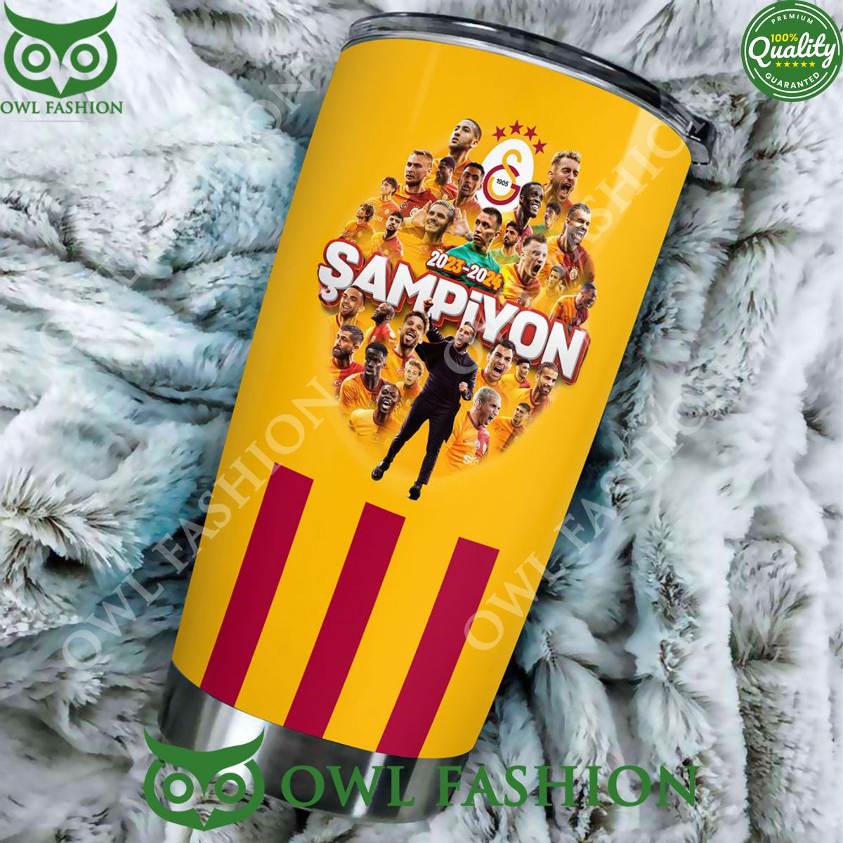 Galatasaray S.K. Sampiyon UEFA Champion Tumbler Cup