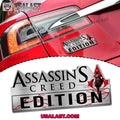 Assasin’s Creed Game Edition Custom 3D Car Badge Sticker
