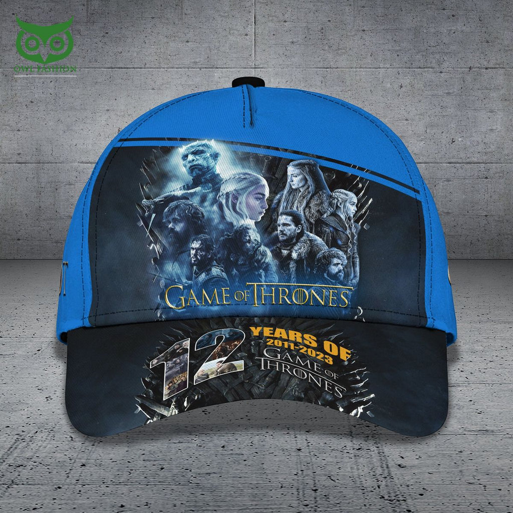 Game of Thrones 12th Anniversary Classic Cap 3D