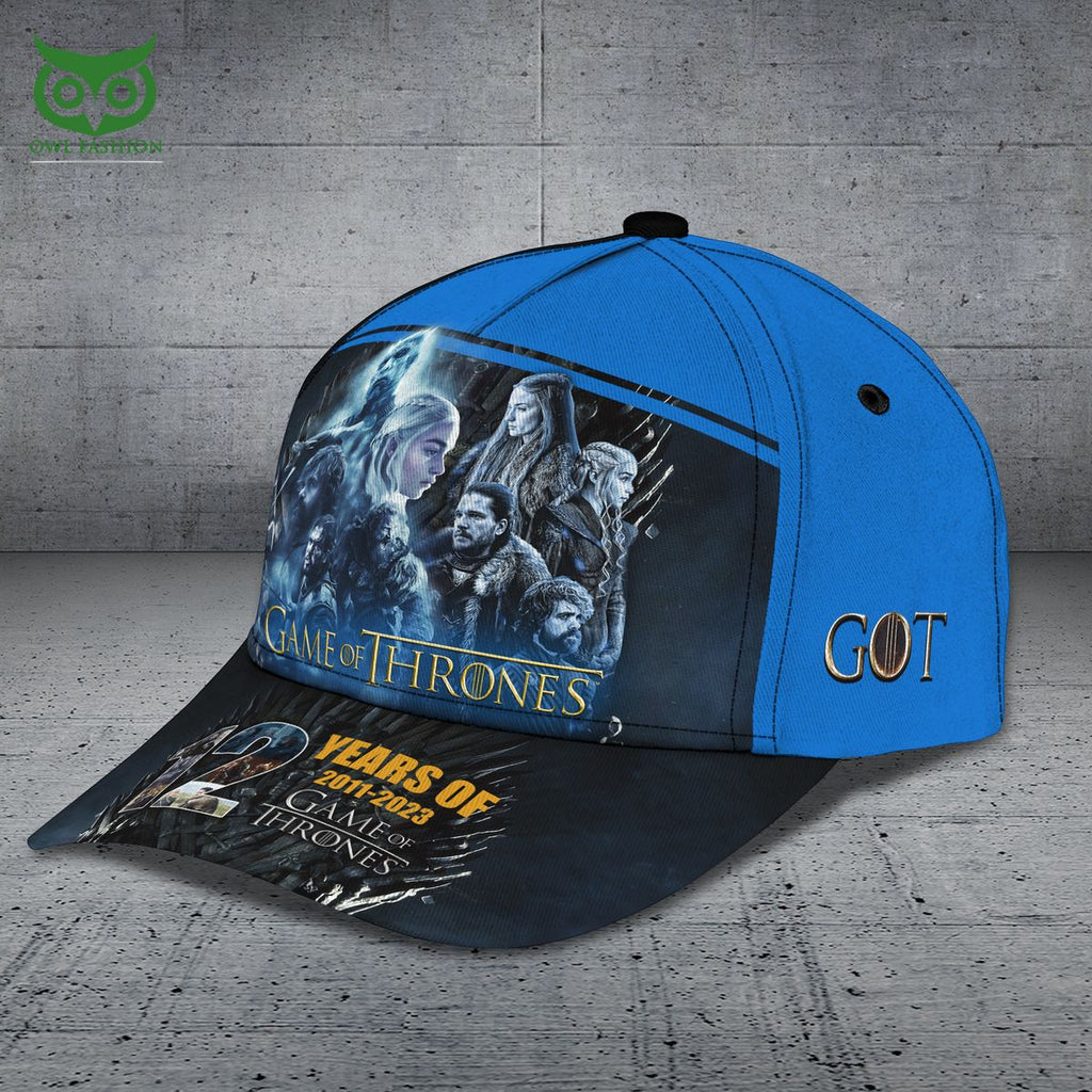 Game of Thrones 12th Anniversary Classic Cap 3D