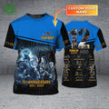 Game of Thrones 12th Anniversary Personalized 3D Tshirt Hoodie Longsleeves
