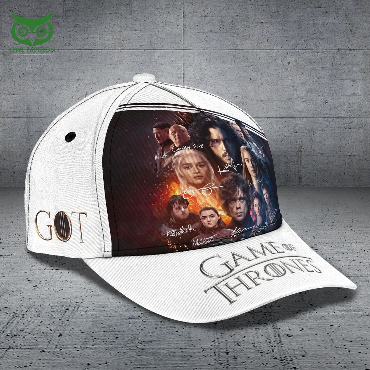 Game of Thrones GOT 3D Classic Cap