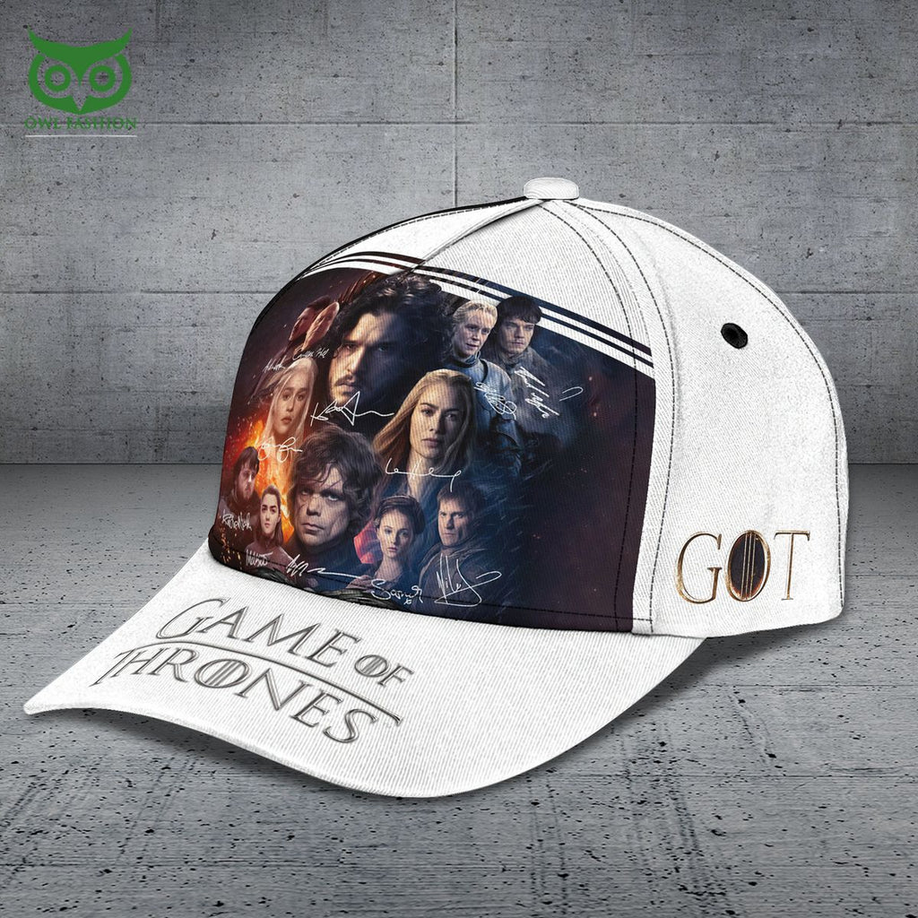 Game of Thrones GOT 3D Classic Cap