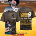 Garth Brooks A Concert For Conservation 2025 3D Shirt