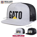 GATO Logo Embroidery Baseball Trucker Cap Hat