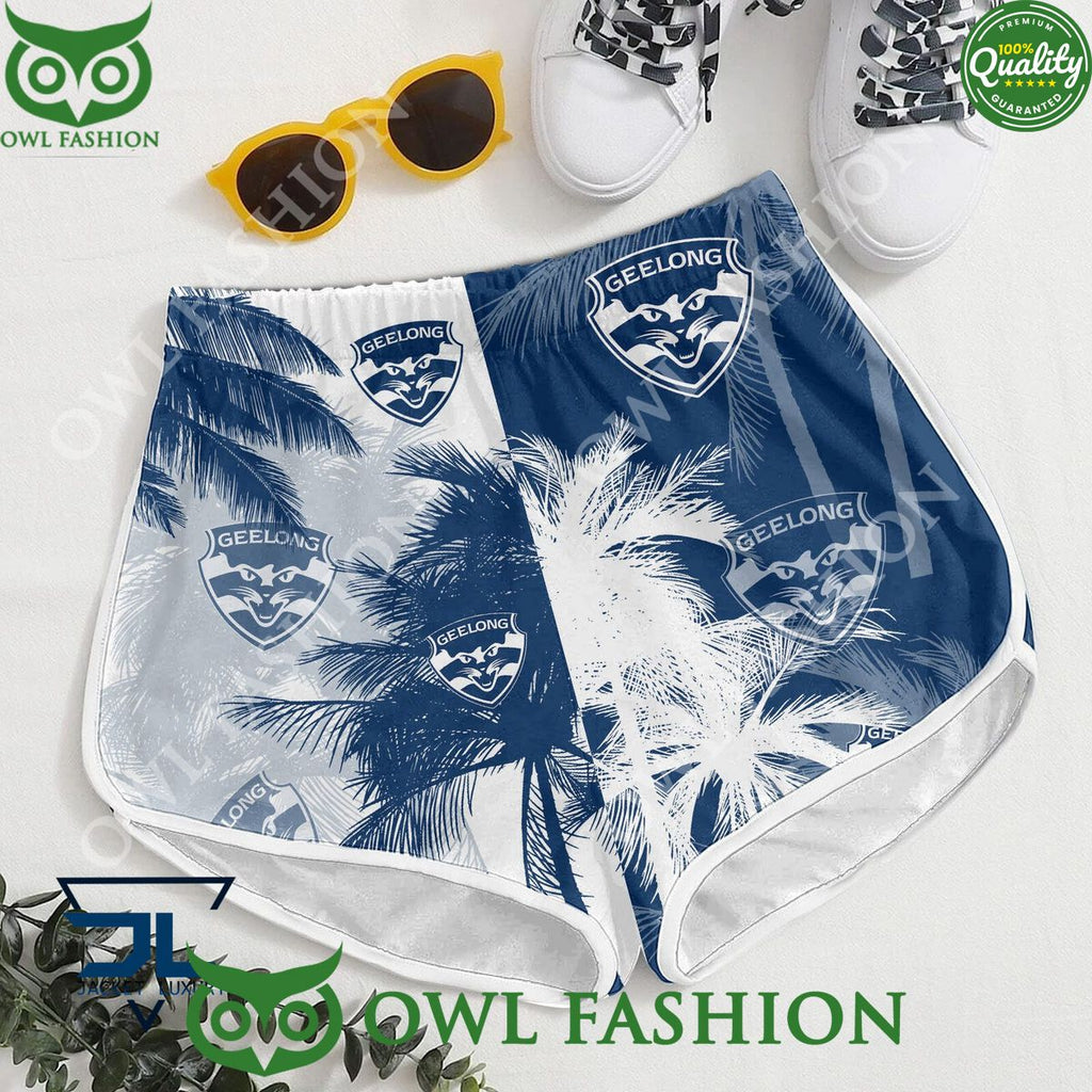 Geelong Football Club AFL Australian Hawaiian shirt and short