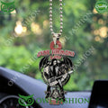 Gene Simmons 2024 Creatures of the Night Shape Acrylic Car Ornament