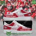 Georgia BullDog New Football Personalized Shoes 2025