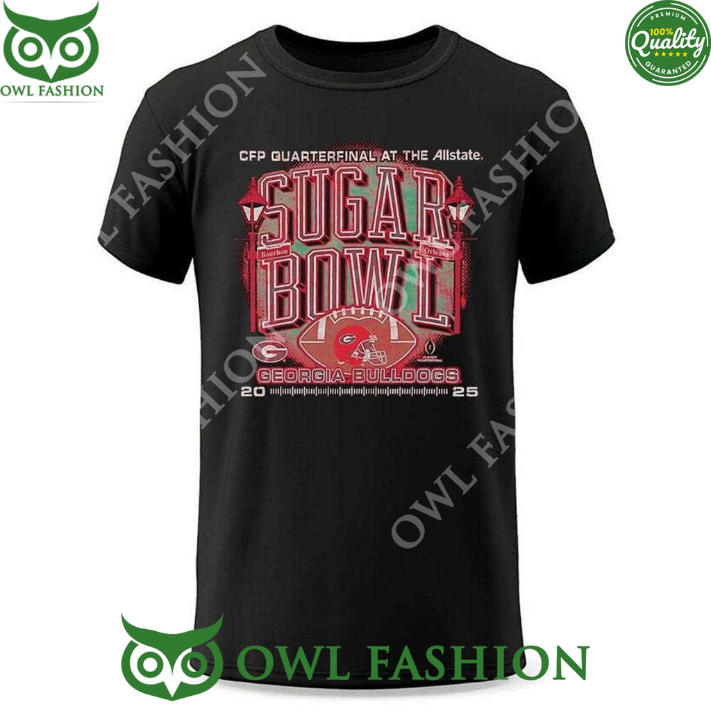 Georgia Bulldogs Cfp Quarterfinal At The Allstate Sugar Bowl 2025 Vintage t Shirt