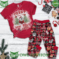 Georgia Bulldogs Merry Dawg-mas How ‘Bout Them Pajamas