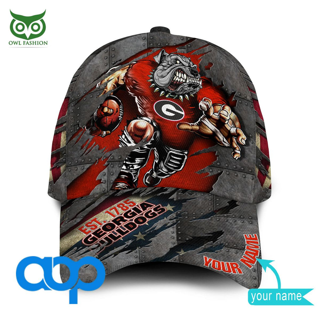 Georgia Bulldogs New 2023 Personalized NCAA Printed Cap