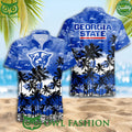 Georgia State Panthers Fan Designed NCAA Hawaiian Shirt