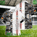 Germany Custom Name UEFA Euro 2024 Summer Hawaiian Shirt
