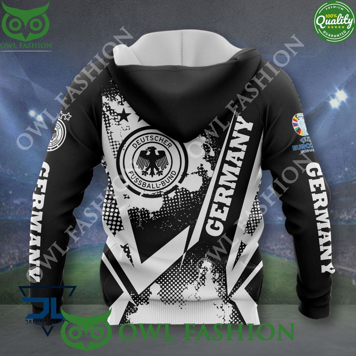 Germany Euro Champion 2024 Limited Custom Name 3D Polo shirt