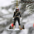 Michael Jackson Premium Christmas Ornament