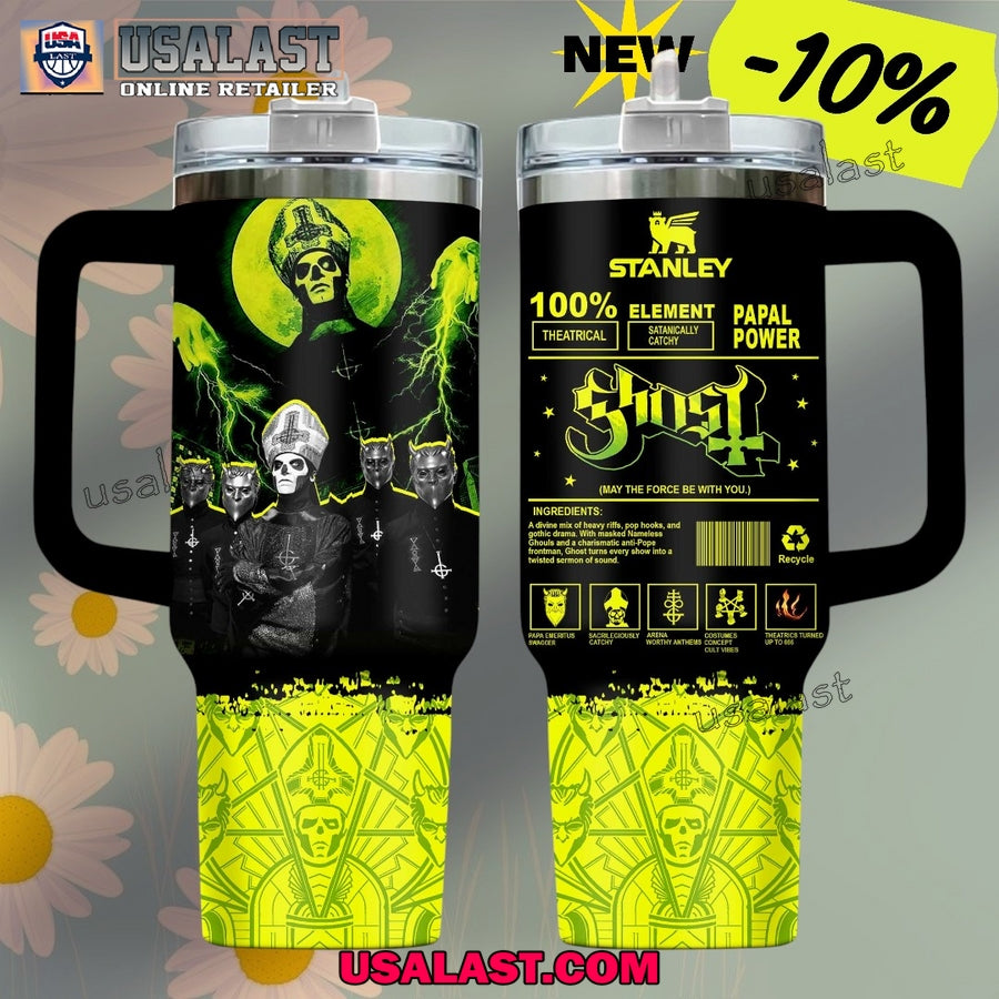 Ghost Band Limited Edition 40oz Tumbler