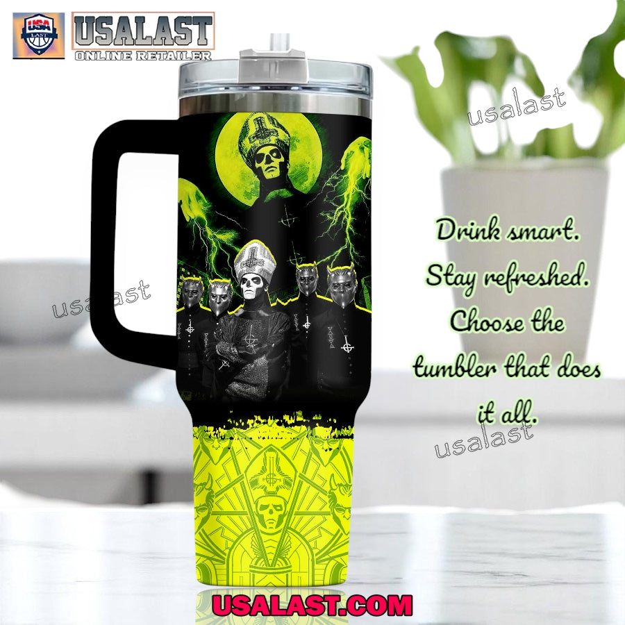 Ghost Band Limited Edition 40oz Tumbler