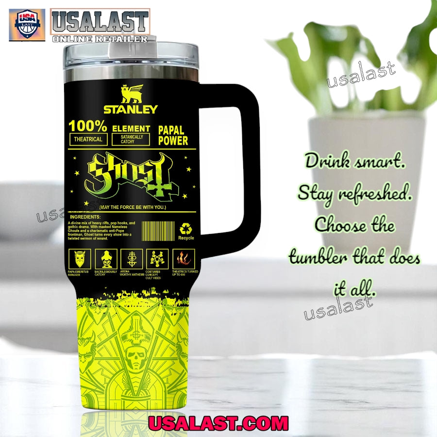 Ghost Band Limited Edition 40oz Tumbler