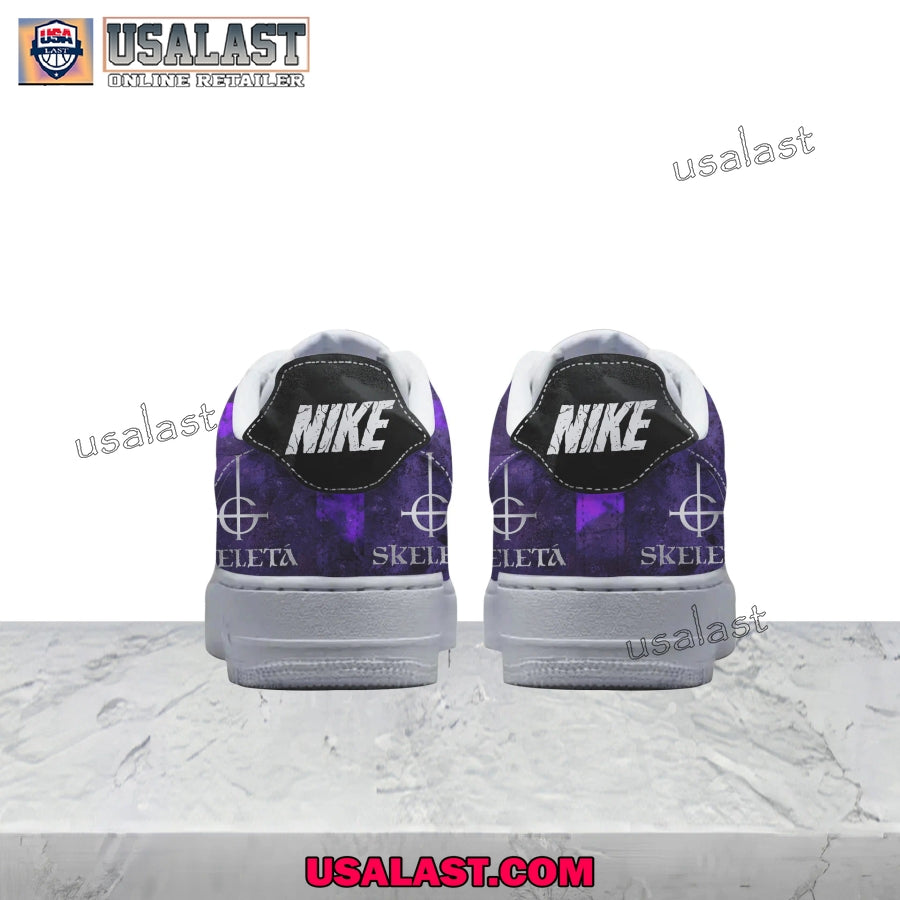Ghost Band Skeletour 2025 World Tour Air Force Shoes