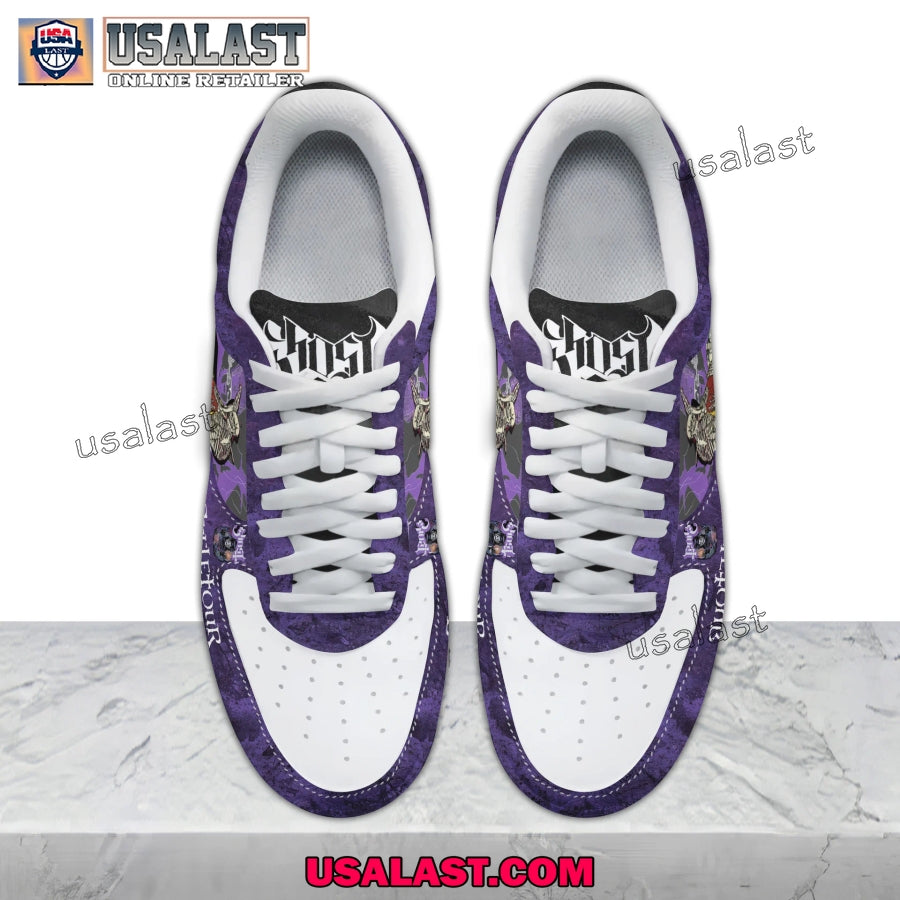 Ghost Band Skeletour 2025 World Tour Air Force Shoes