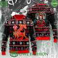 Ghost Band We Wish To Inform You Christmas Ugly Sweater