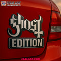 Ghost Custom 3D Car Badge Sticker