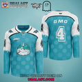 Ghost Drops Hasho GMO Canabis Hockey Jersey