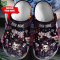 Ghost Rock Band Customized Premium Clogs
