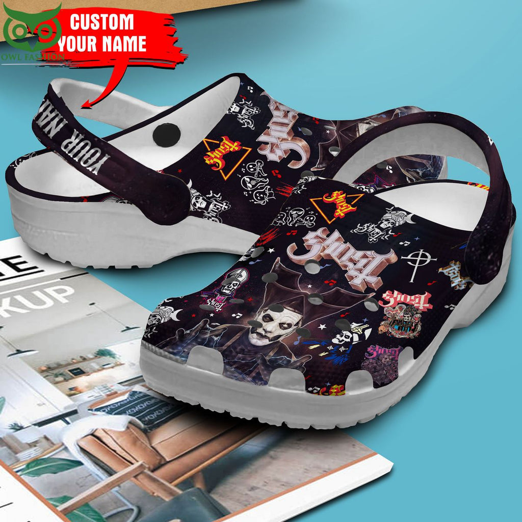 Ghost Rock Band Customized Premium Clogs