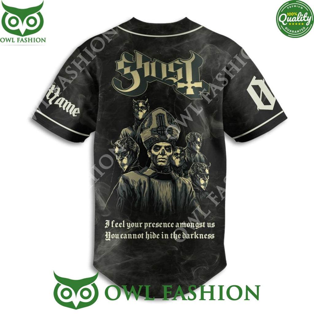 Ghost Rock Band Marry On A Cross Limited Jersey Shirt
