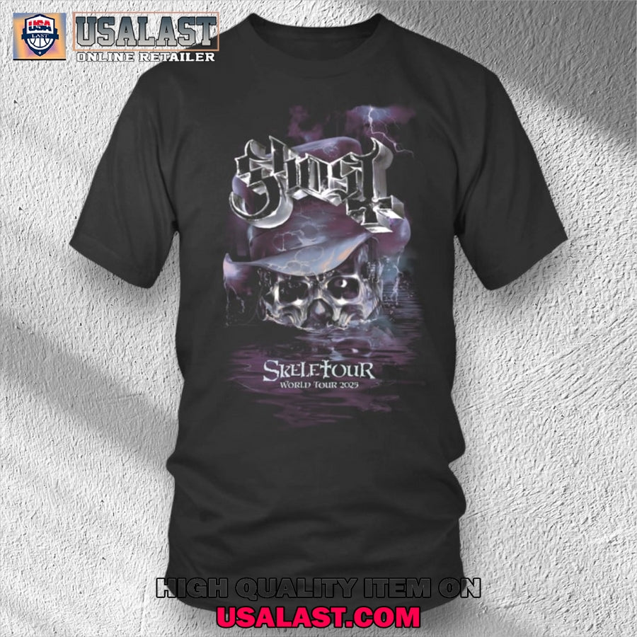 Ghost SkeleTour World Tour 2025 T-Shirt