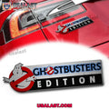 Ghostbusters Edition Laser Engraved Car Name Badge