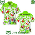 Ghostbusters Frozen Empire 2024 spirits unleashed hawaiian shirt