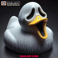 Ghostface Halloween Horror Duck Resin Ornament
