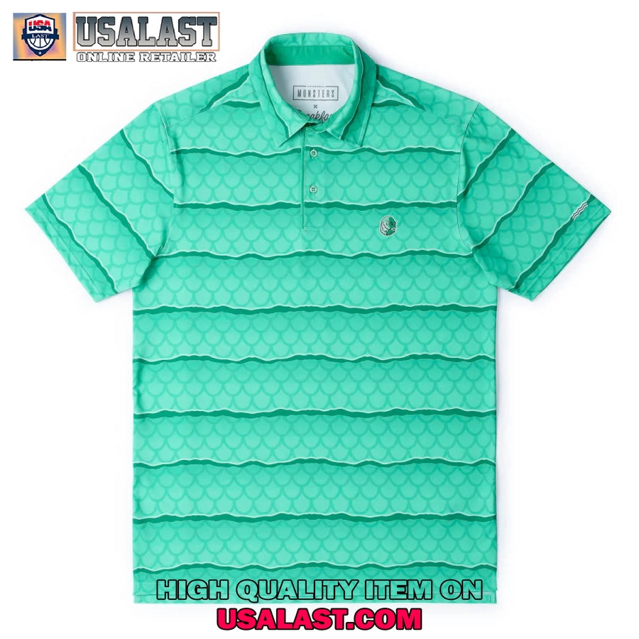 Gill-man Universal Monsters Men Polo Shirt