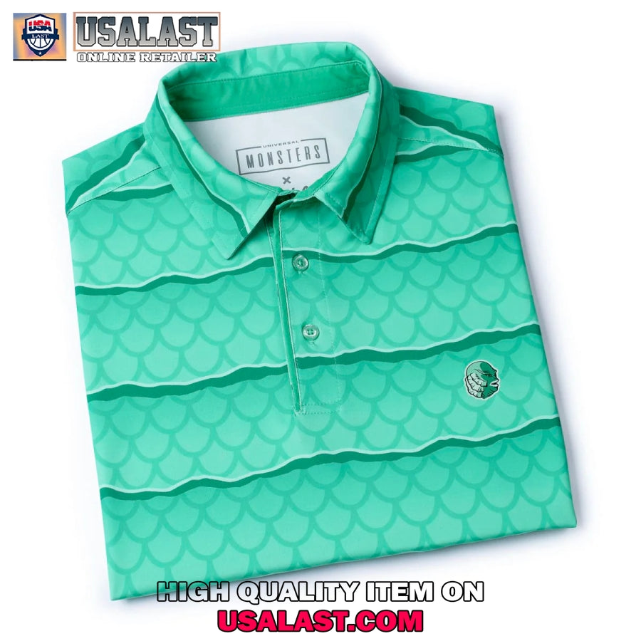 Gill-man Universal Monsters Men Polo Shirt