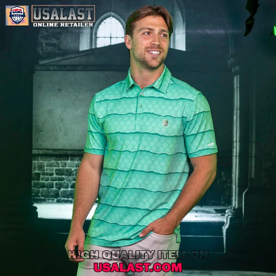 Gill-man Universal Monsters Men Polo Shirt