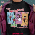 Gilligan’s island Mosquitoes Band World Tour T-Shirt