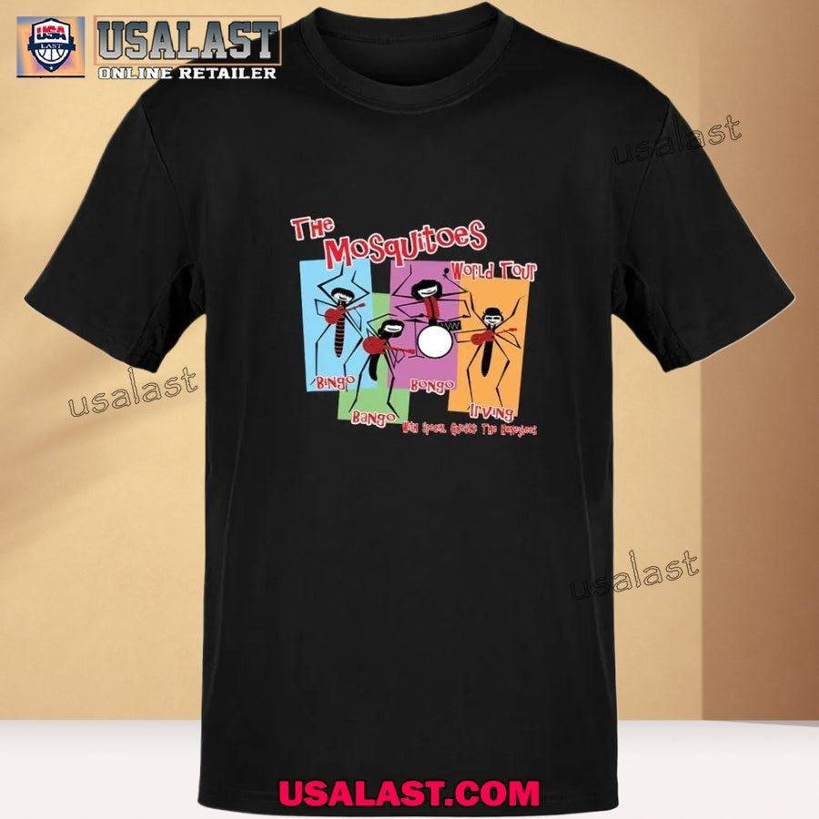 Gilligan’s island Mosquitoes Band World Tour T-Shirt