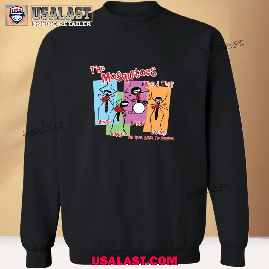 Gilligan’s island Mosquitoes Band World Tour T-Shirt