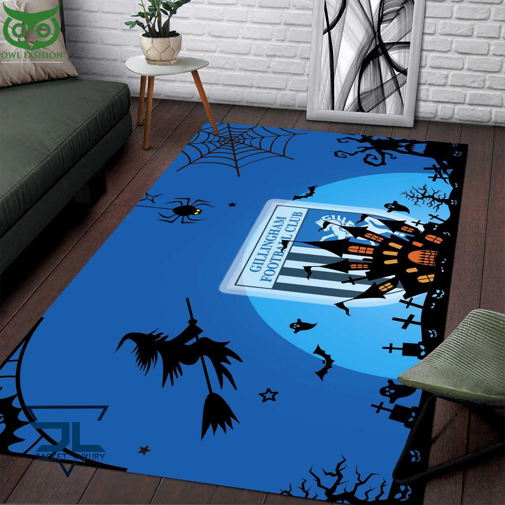 Gillingham EFL Halloween Carpet Rug